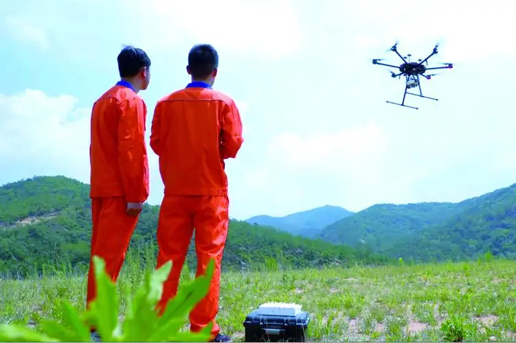 南部无人机倾斜摄影巡检拍摄